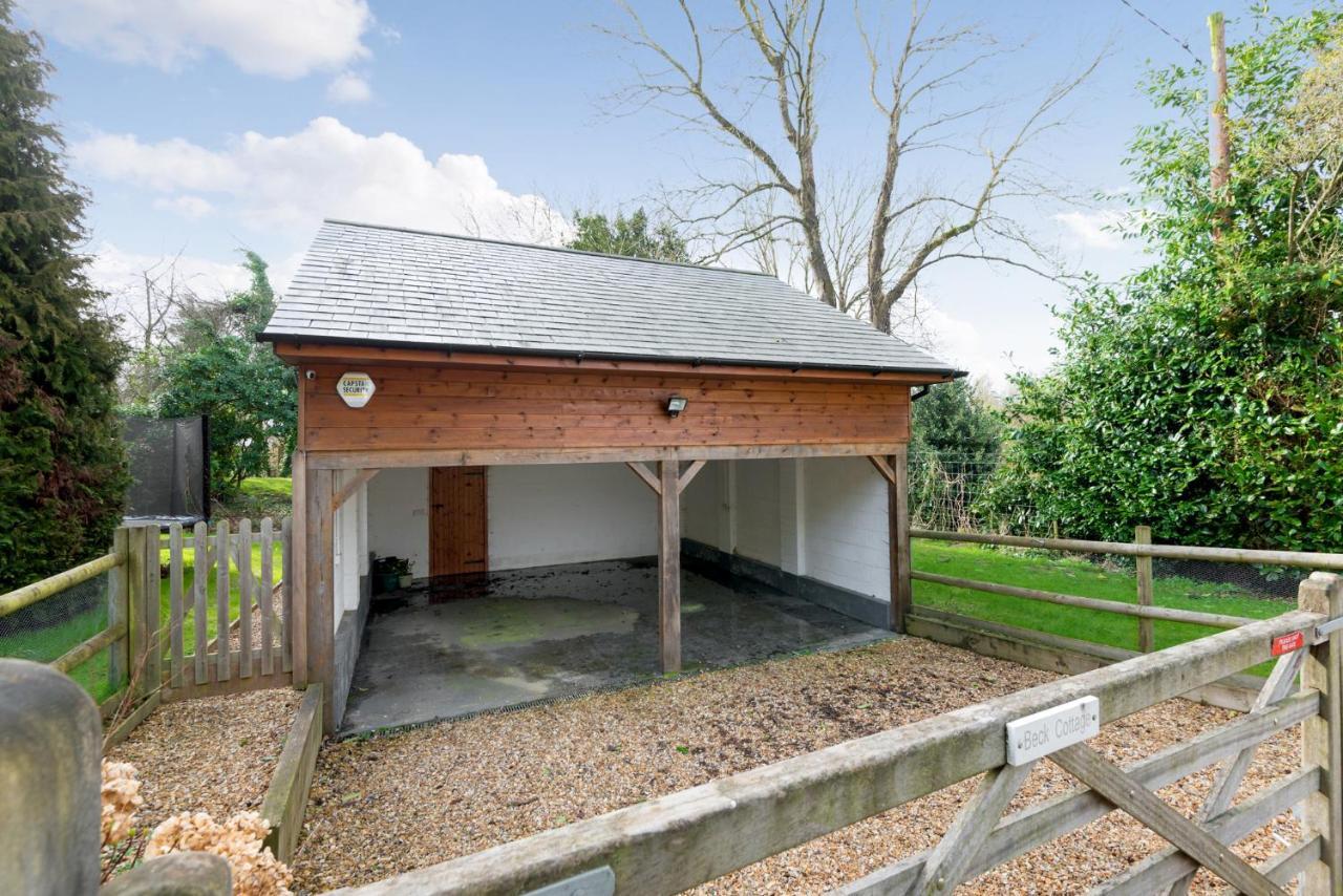 Beck Cottage, Wood Green, New Forest Uk Breamore Exterior foto